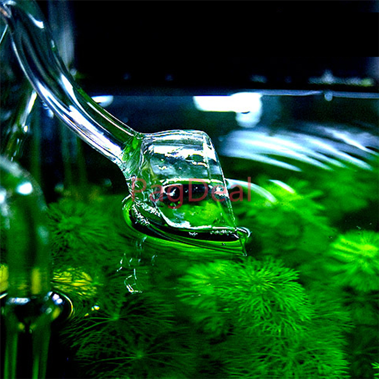 1 Set Mini Glass Aquarium Planted Tank Lily Pipe Voilet Surface SkImmer Inflow Outflow for 12/16mm (1/2") & 16/22mm (3/4") Tube