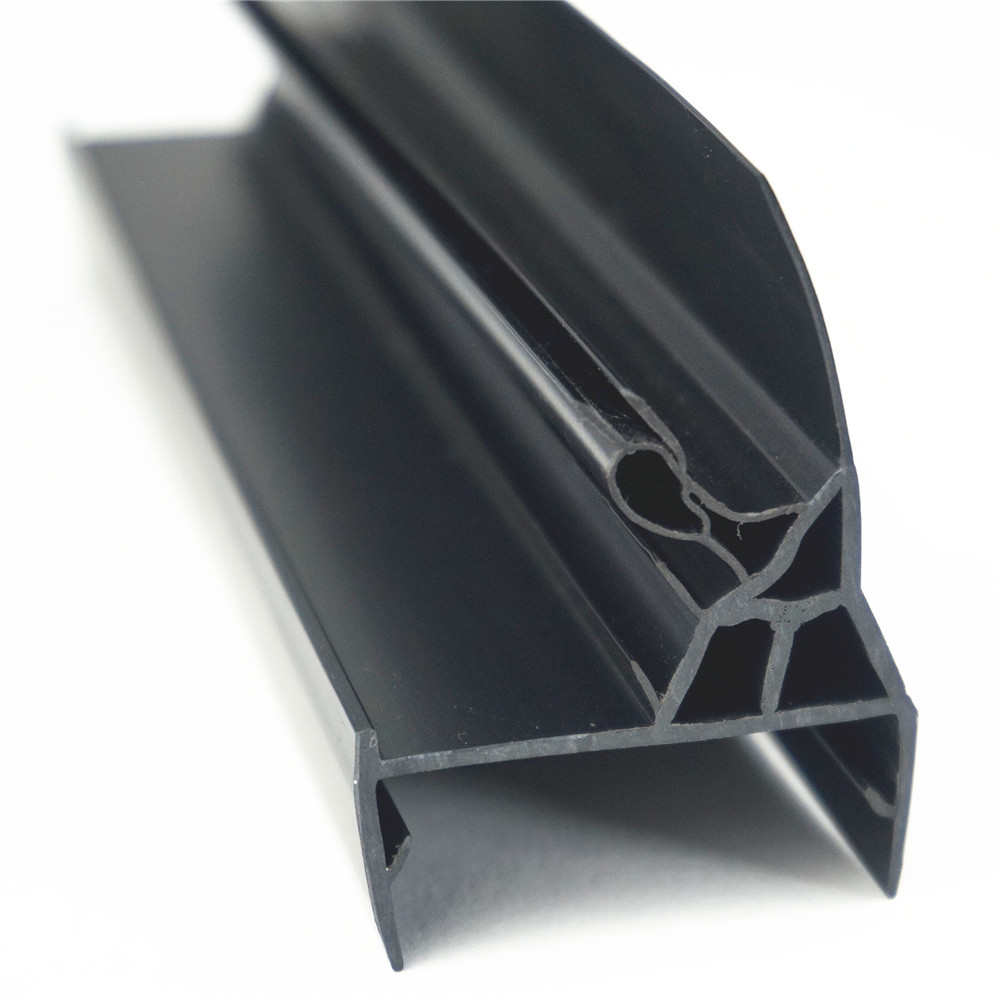 PVC soft and hard co-extrusion seal Container refrigerator doors and Windows car seal Decorative strip special-shaped seal