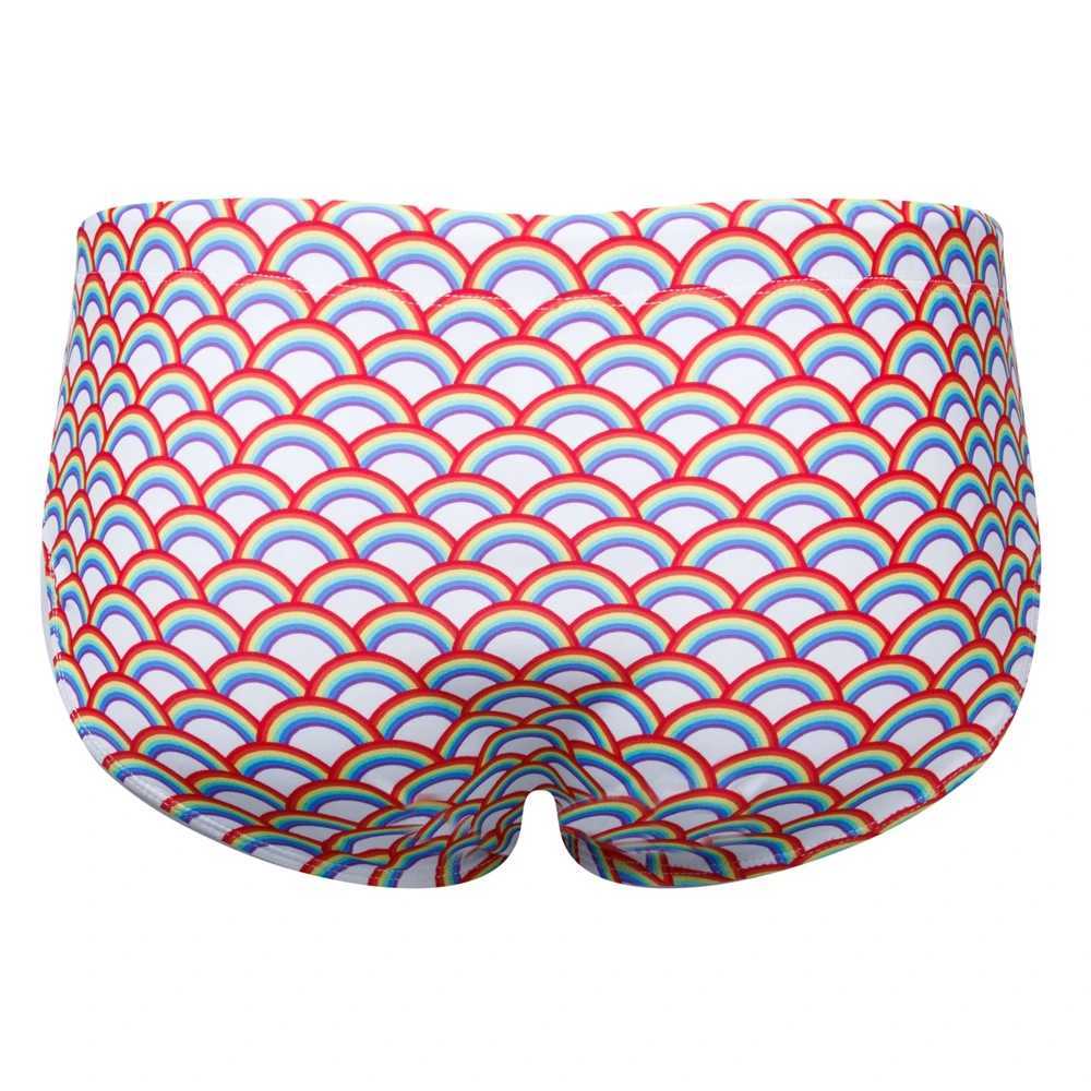 Jockmail Padded Mens Swimsuit Sexy Pocket Bulge Enhanced Push Up Cup Cueca Gay Swimsuit Calzoncillos Hombre Slip EnlargeW240717