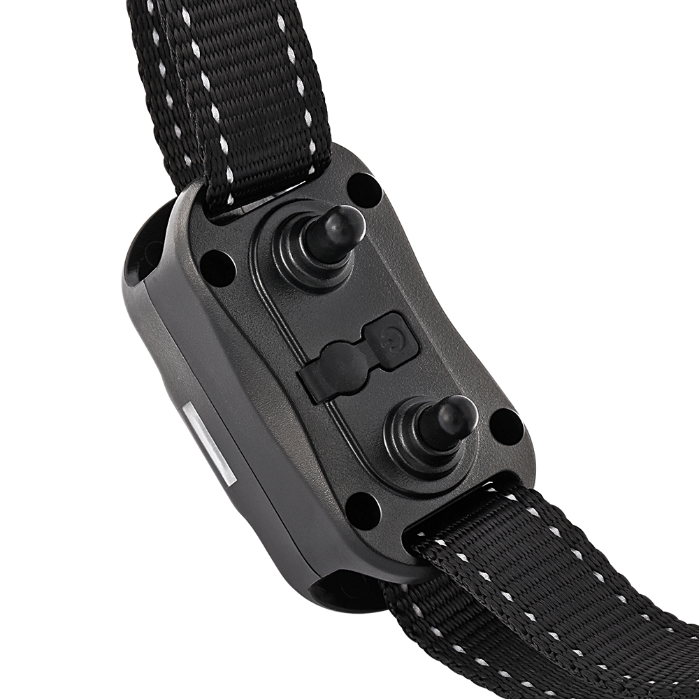 New Dog Training Collar Detachable Bark Rechargeable Shock Device Rechargeable Waterproof Anti Barking Shock Vibration Collar fo