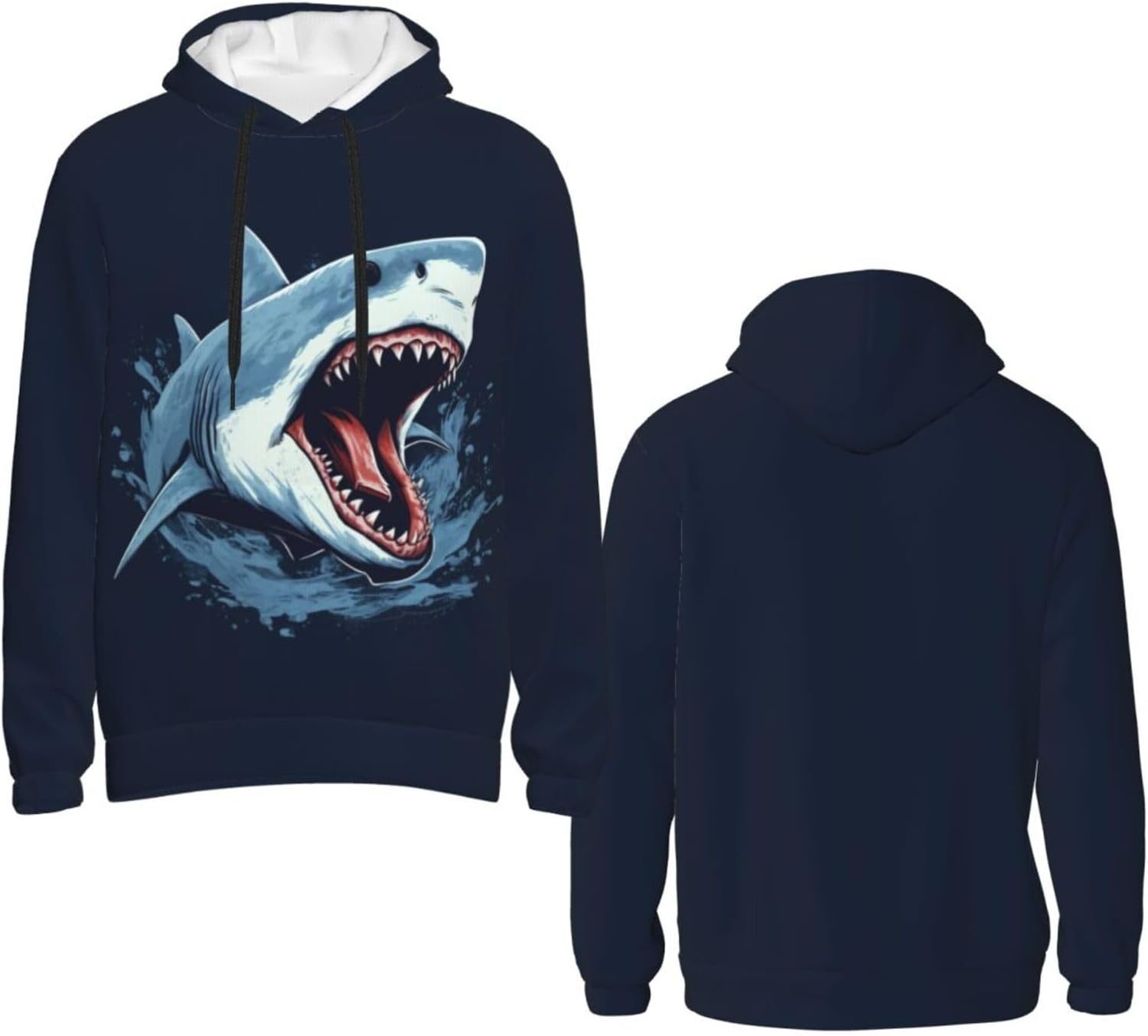 Hoodie for Mens Womens Hoodies For Men Funny 3d Print Graphic Sweatshirt Unisex Pullover With Big Pockets Graphic trend