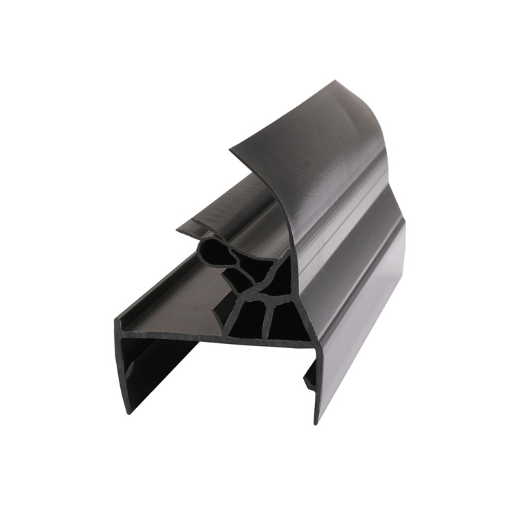 PVC soft and hard co-extrusion seal Container refrigerator doors and Windows car seal Decorative strip special-shaped seal