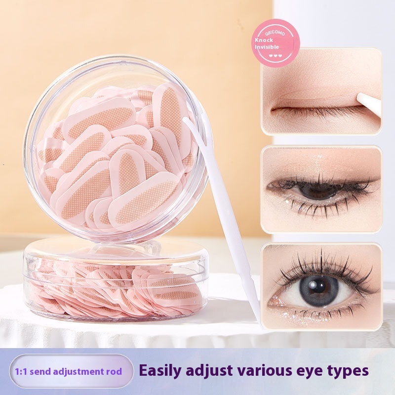 Double Eyelid Enhancer by JONBOS - Strong Hold, Discreet & Swollen Eye Solution