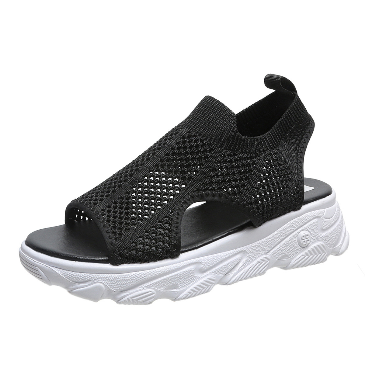 Hollow New Mesh 2023 Summer New Sport Plus Size 35-42 Shoes Fashion Women Sandals