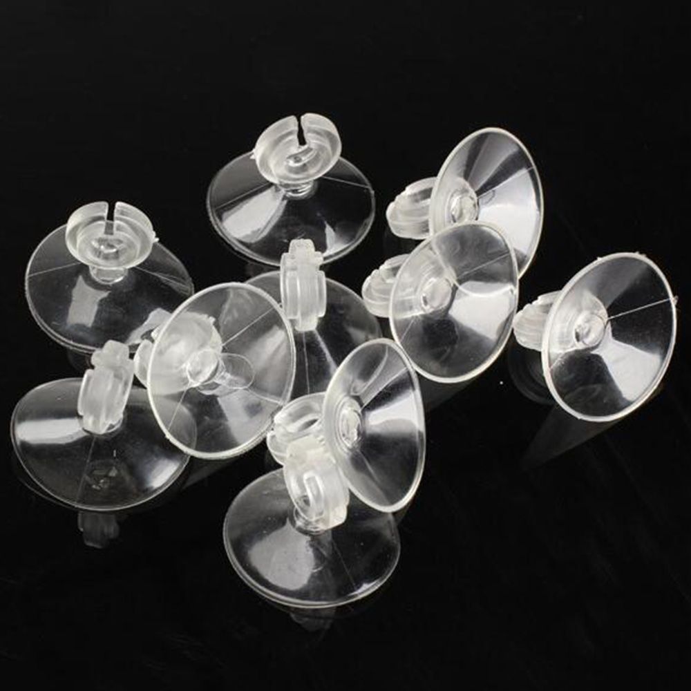 Durable Pump Airline Tube Practical Air Pumps Accessories Cup Holder Sucker for Fish Tank Aquarium Suction Sucker Tube Sucker