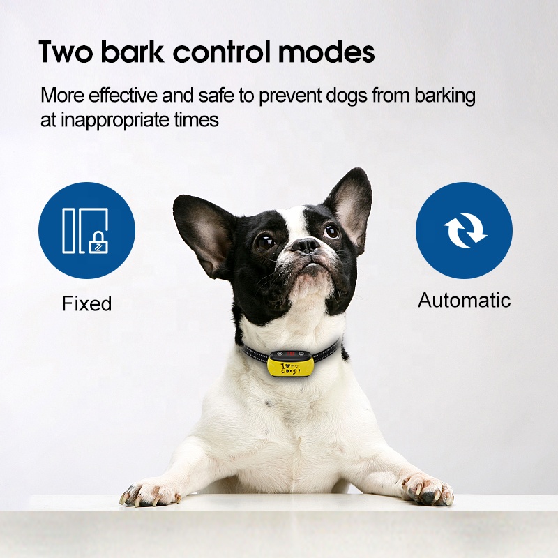 Shenzhen Wellturn New Technology Automatic/Fixed Anti-Bark Collar Shock Collar For Dogs