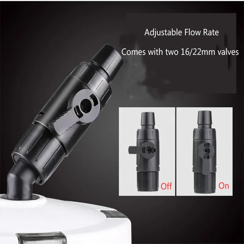 SUNSUN Transparent bucket LW-602 LW-603 EW-602 EW-603 Aquarium Fish Tank Filter Barrel Prefilter Without Pump