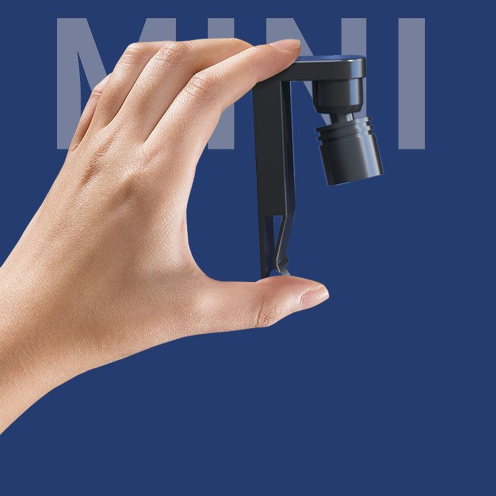 Fish Tank Clip On Light Clamp Aquarium Light Aluminum Alloy USB Aquarium Light 360° Rotation Lighting Lamp Clamp For Fish Tank