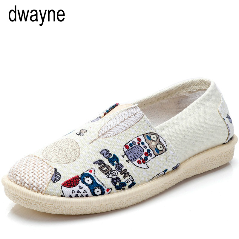 Women Loafers Slip On Flats Female Casual Stripe Comfortable Soft Cotton Mother Shoes Ladies Fashion Footwear 2019 4e32