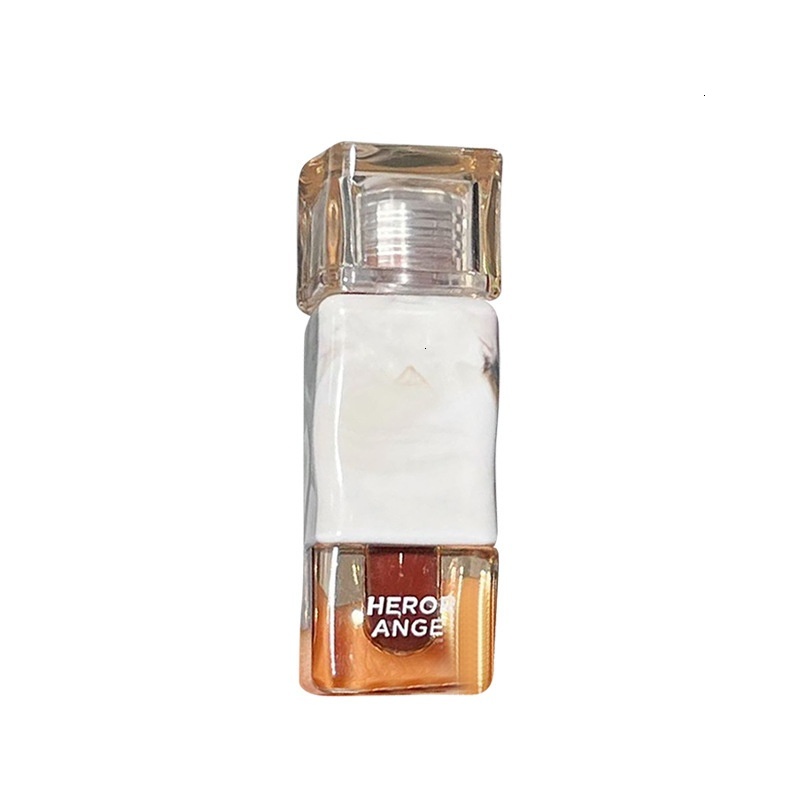 Student-Friendly HERORANGE Mirror Glaze Waterproof Lipstick with Light Dew & Natural Whitening