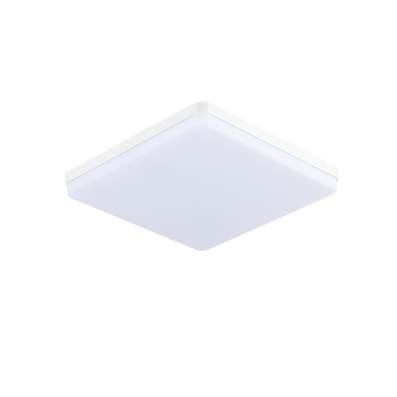 Square LED Ceiling Light Bedroom Lights Neutral White Cool White Warm White 48W 36W 24W 18W LED Ceiling Lighting D2.0