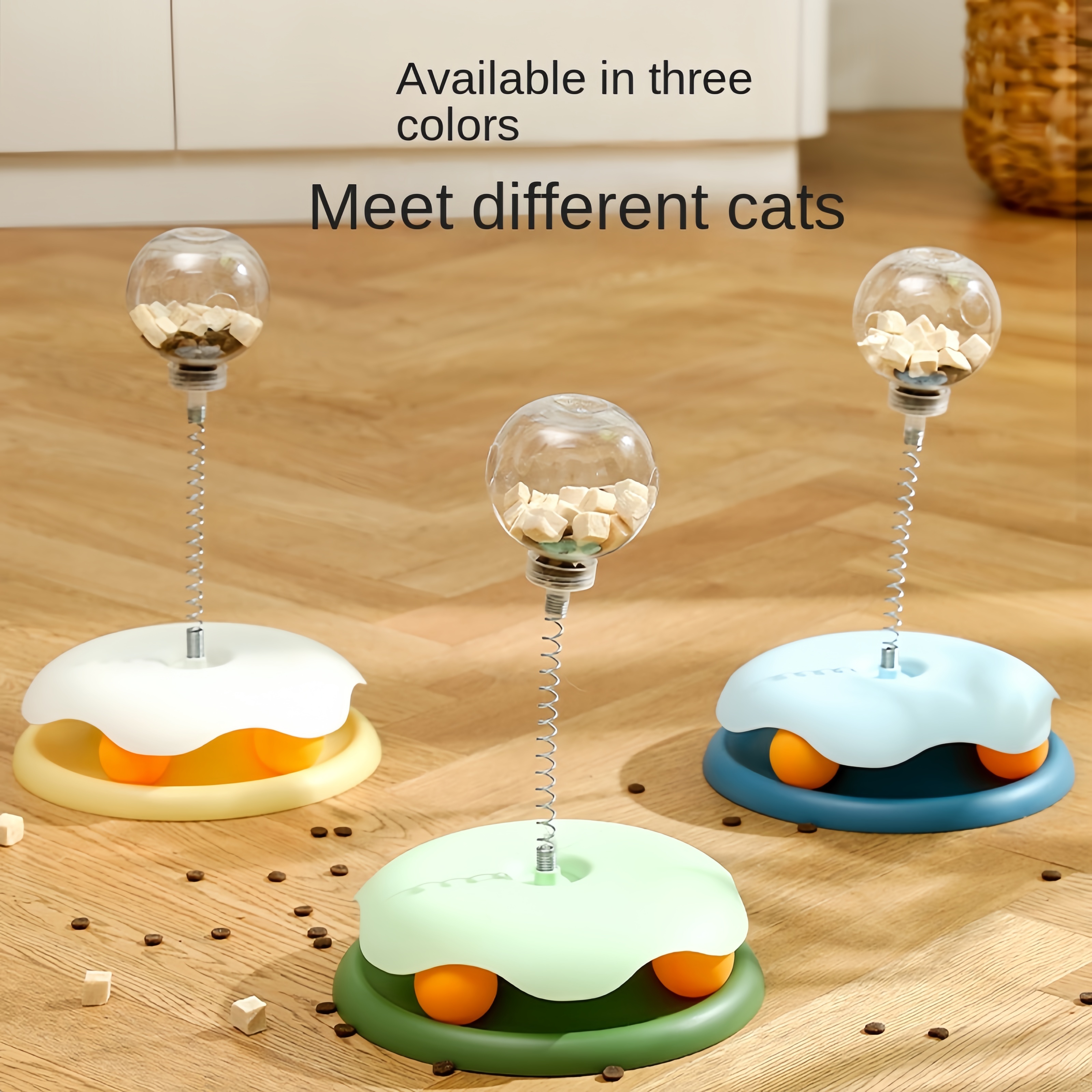 Pet Cat Puzzle Food Leaking Ball Toy Cat Dog Interactive Treat Leaking Toy Catnip Slow Cat Feeder Fun Pet Products Accessories