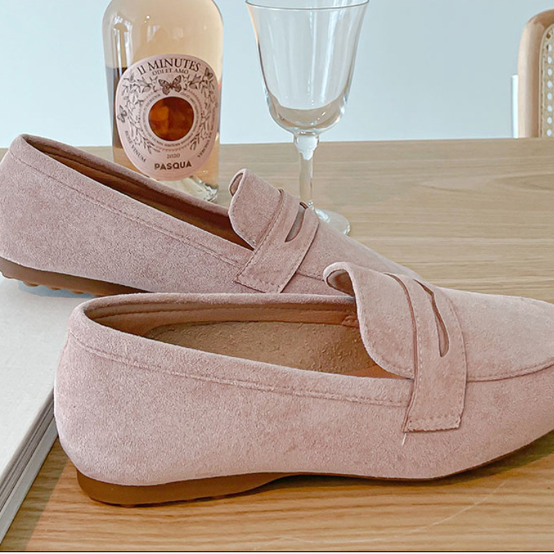 Ladies Fashion Shoes 2022 Summer All-match New Casual Flat Loafers Fashion Comfortable Non-slip Slip-on Women's Shoes