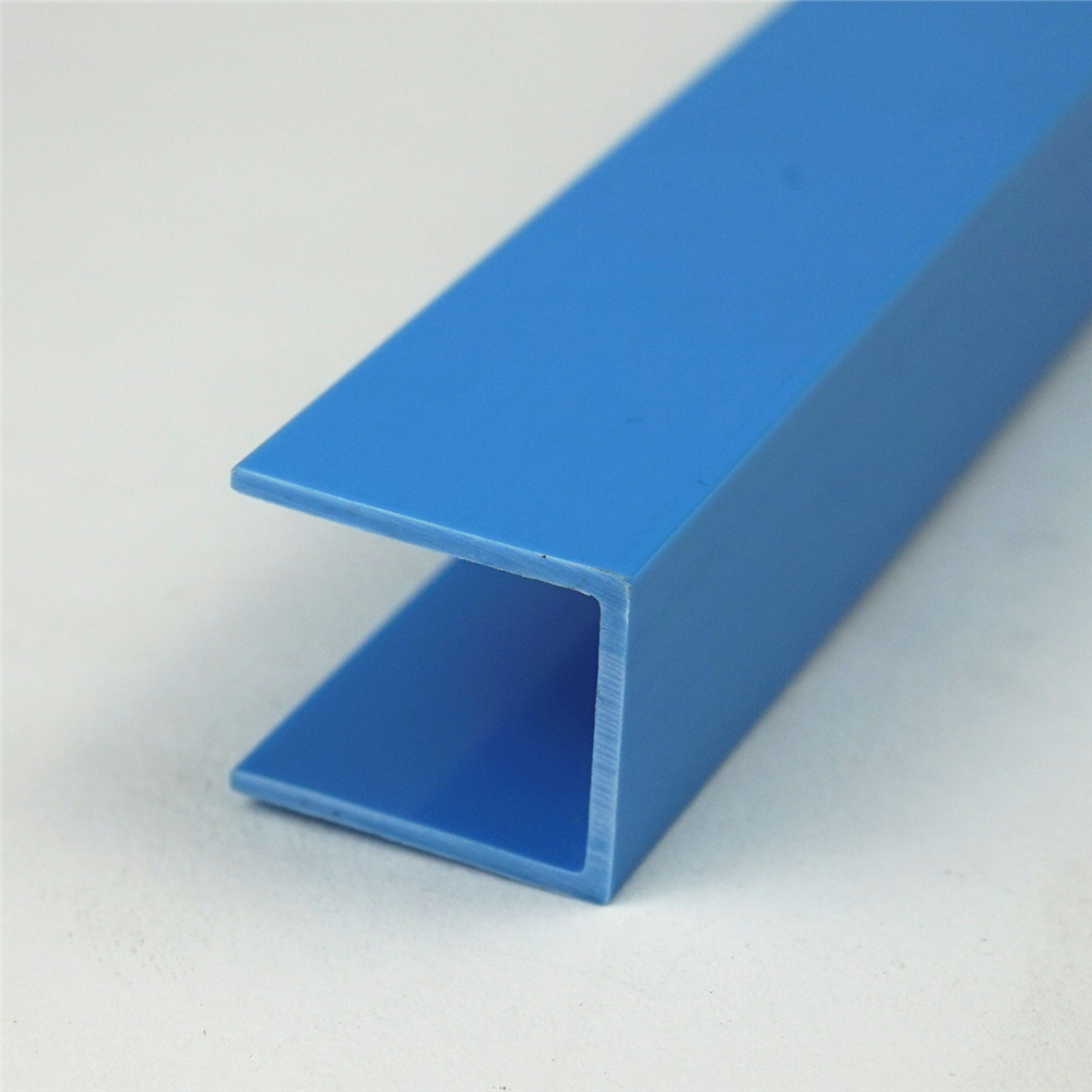 PVC material U-shaped plastic groove Plastic decoration strip wrapping strip plastic cable trough flame retardant materials home decoration building m
