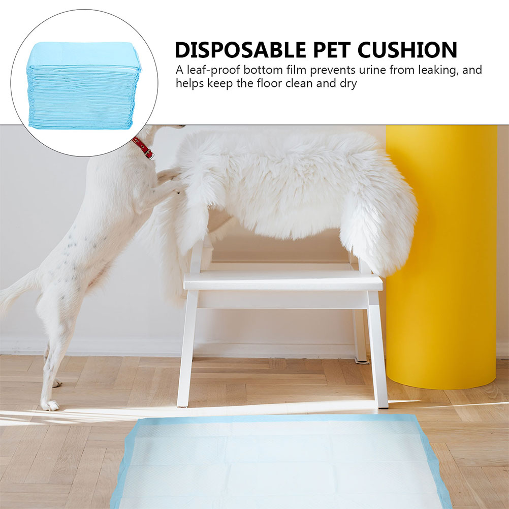 40 Pcs Dog Pee Pad Pads Pet Mat Extra Large 33X45CM Non-woven Fabric Training Wee