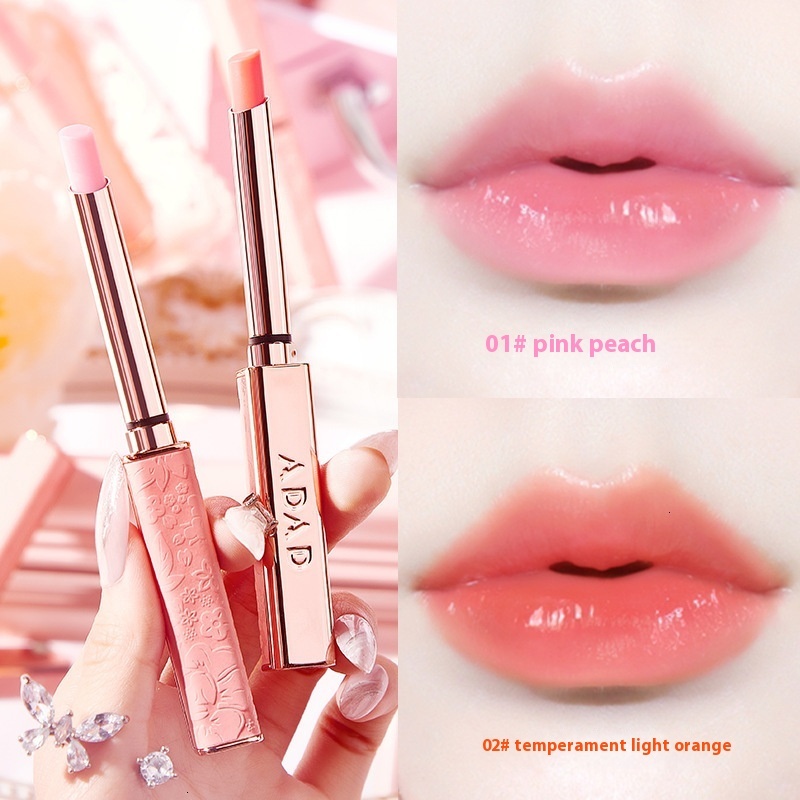 Lip Enhancing Makeup Primer - Hydrating & Brightening Lip Treatment with Color Adjustment