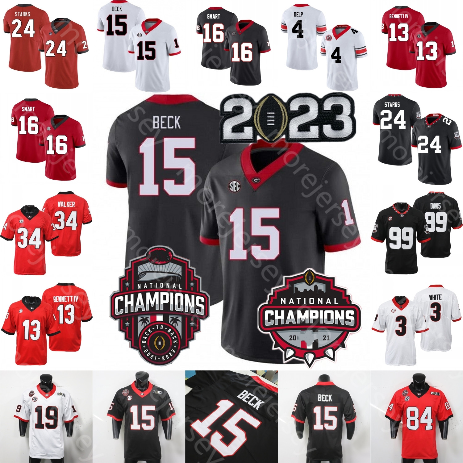 College Football Jersey NCAA Will Howard Beck Trevor Etienne Gunner Stockton Dan Jackson Nate Frazier Malaki Starks Oscar Delp Walker Bowers McConkey Women Youth