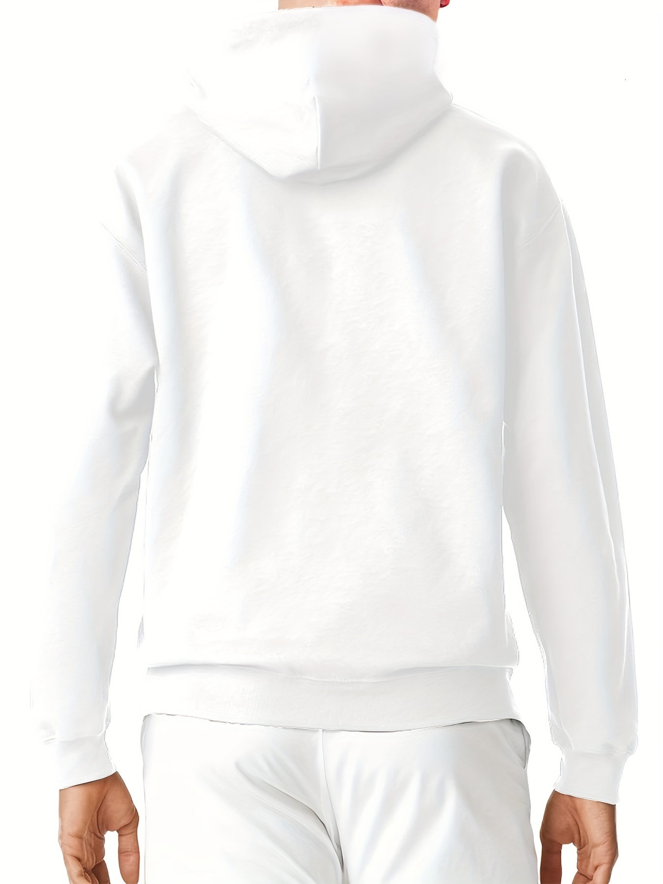 Heavy Bnd Golf Print Hooded Sweatshirt - Soft, Warm, and Comfortab Streetwear for Winter and Fall - Perfect Gift for Men with Kangaroo Pocket and Casu