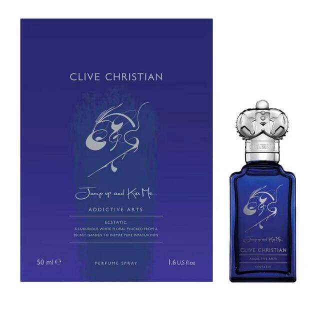 Unisex Clive Christian Jump Up And Kiss Me Ecstatic ral Fragrance 50ml Long Lasting Smell Women Perfume