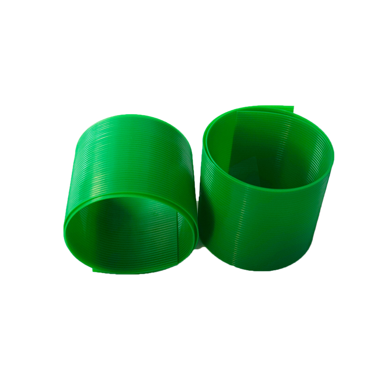 47mmPE fence coil mesh bend mesh Dedicated privacy with outdoor fence garden fence UV resistant