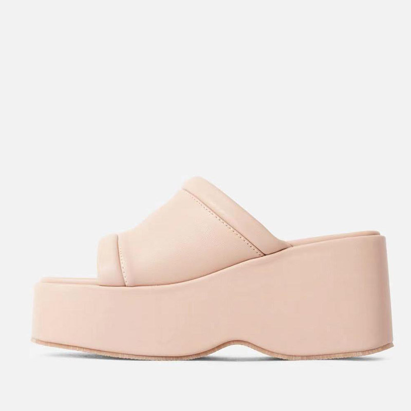 Women Sandals 2023 New Wedge Heels Sandals For Summer Women Shoes Platform Sandals Wedges Zapatos Mujer Slippers Summer Footwear