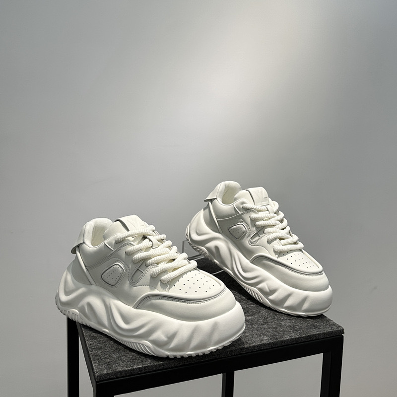 Men Sports Fashion Trend Clunky Shoes Thick Sole Comfort Athleisure Style fashion