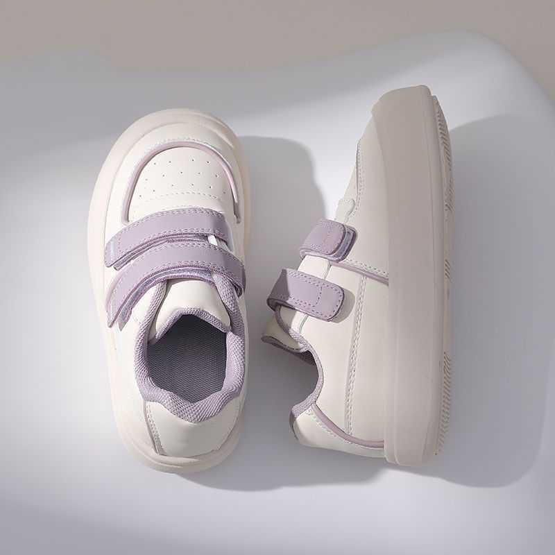 Athletic Outdoor Kindergarten childrens sports girls low top board 2023 new white autumn style boys casual shoes C260130