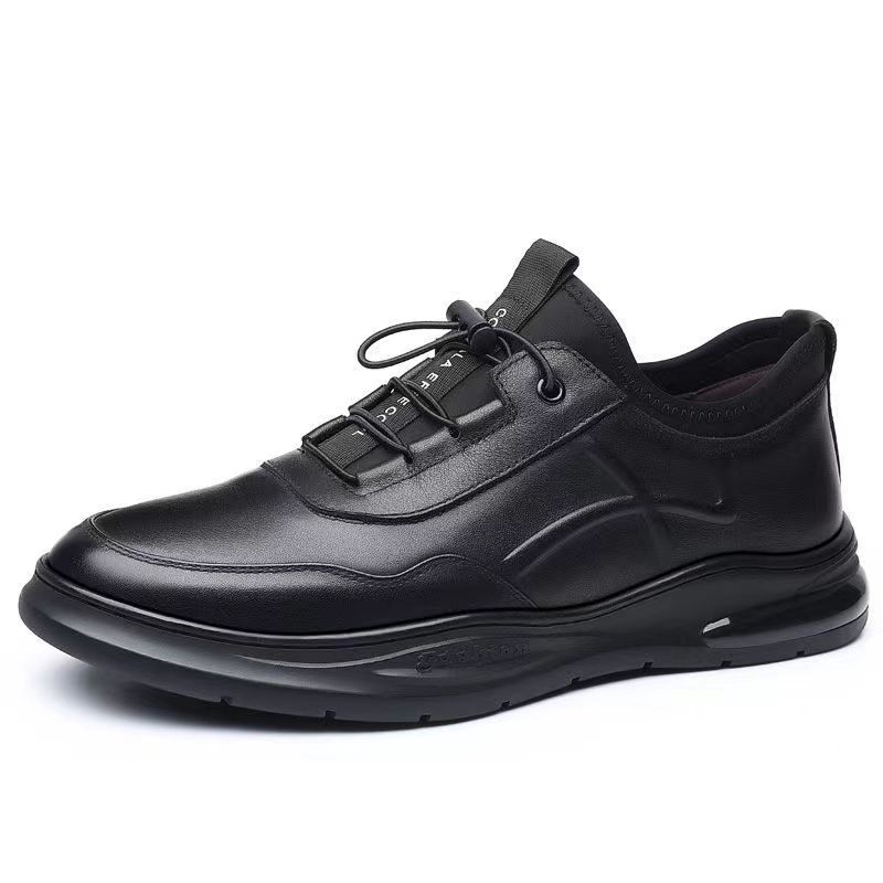 Men's Leather Business Casual Breathable Comfortable No Slip Versatile Shoes Loafers Men Sneakers Chaussures Homme2023 d249