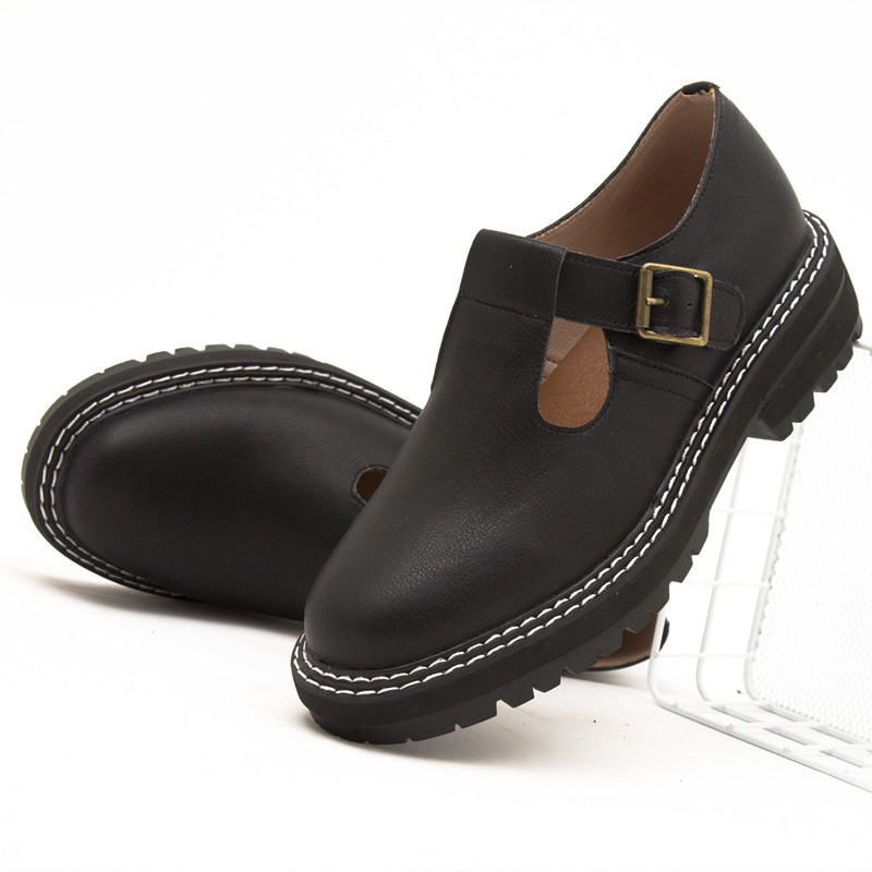 AIYUQI Women Shoes 2024 New Spring Genuine Leather Ladies Oxford Shoes Top Women's Shoes Mary Jane Loafers