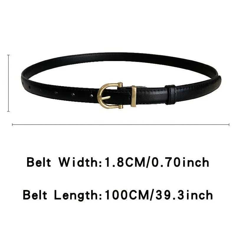 Mens casual retro PU leather strap with classic oval buckle perfect for daily wear gatherings and gifts X2411091