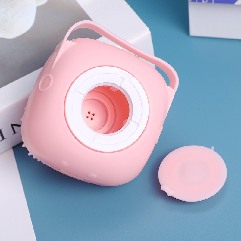 Dog Bath Massage Brush Soft Silicone Pet Shampoo Massager Brush Puppy Cat Shower Comb Bathroom Grooming Tool Pet Accessories