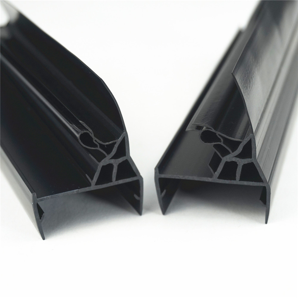 PVC soft and hard co-extrusion seal Container refrigerator doors and Windows car seal Decorative strip special-shaped seal