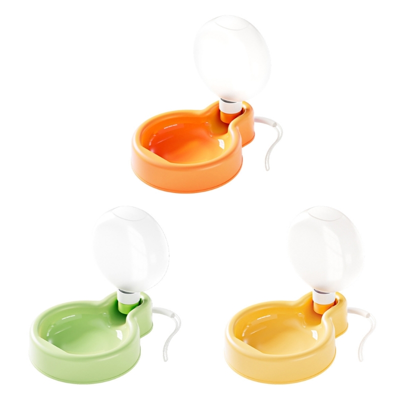 Dogs Outing Water Bottle Portable Eating Bowl Dogs Water Bottle Pet Drinking Cup 090C