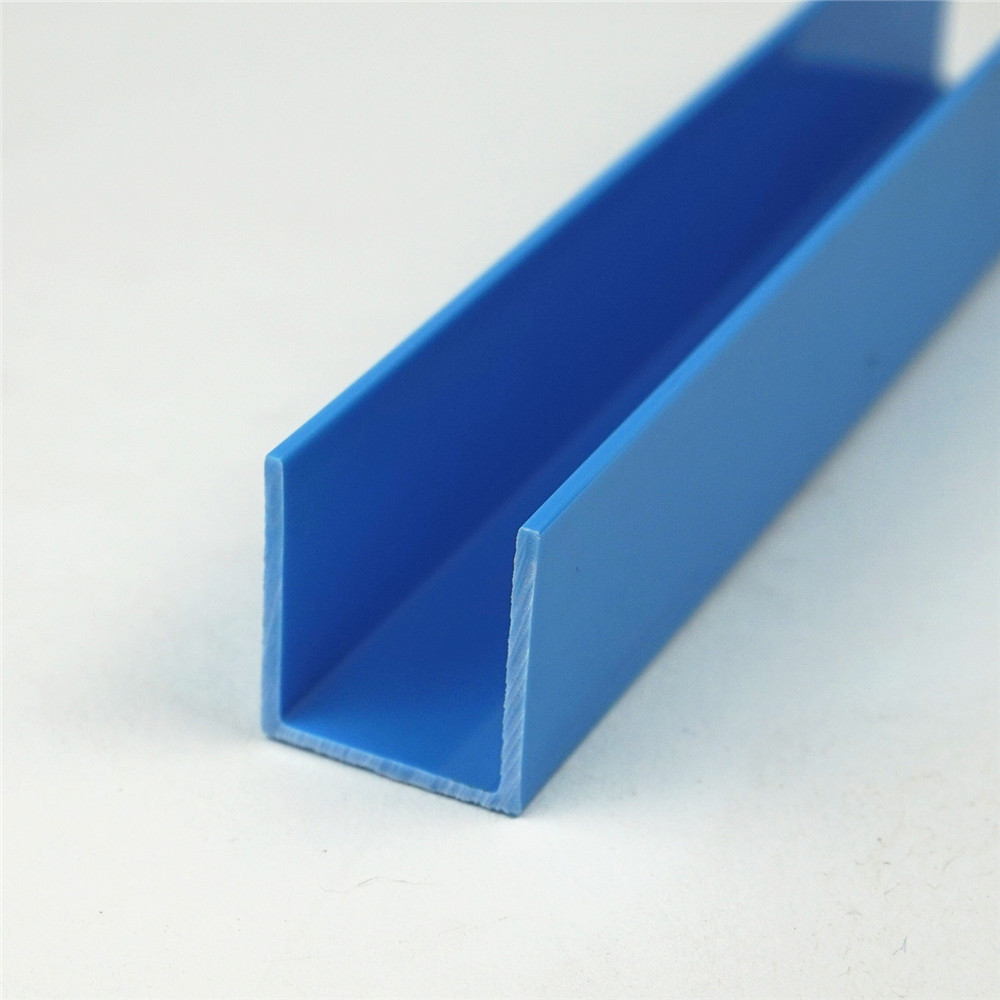 PVC material U-shaped plastic groove Plastic decoration strip wrapping strip plastic cable trough flame retardant materials home decoration building m