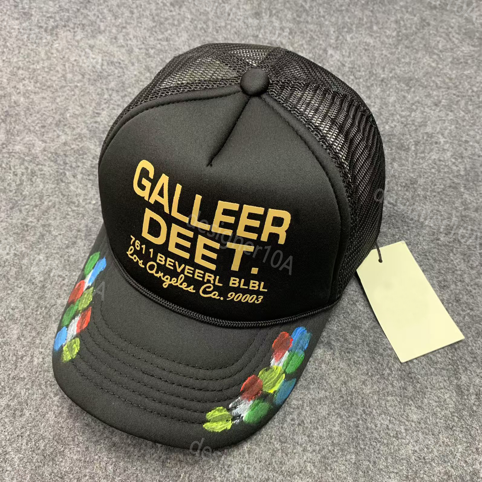 outdoors truck driver Sun mens caps designer for women Unisphere Baseball Cap deppt Truck Hat Snapback Sunvisor Skateboards Kpop lovers Graffiti Summer Cap