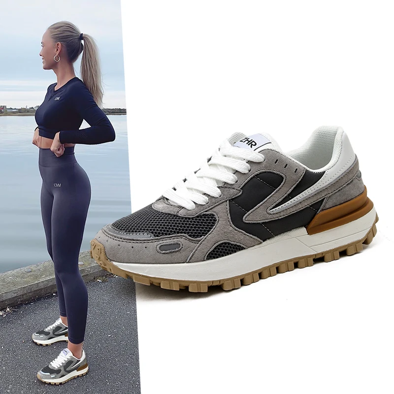 2021 New Casual Retro Sneakers Women Sport Shoes Fashion Tennis Runnig Trainers Platform Vulcanized Shoes Luxury Brand Designers