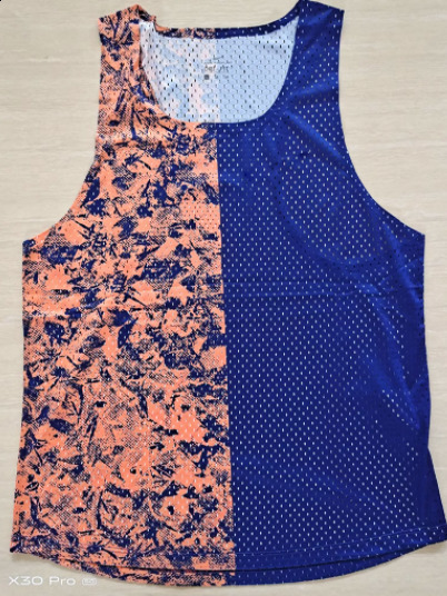 Man Seamless Marathon Fast Running Sport Vest Running Top Track Field Singlet 211120
