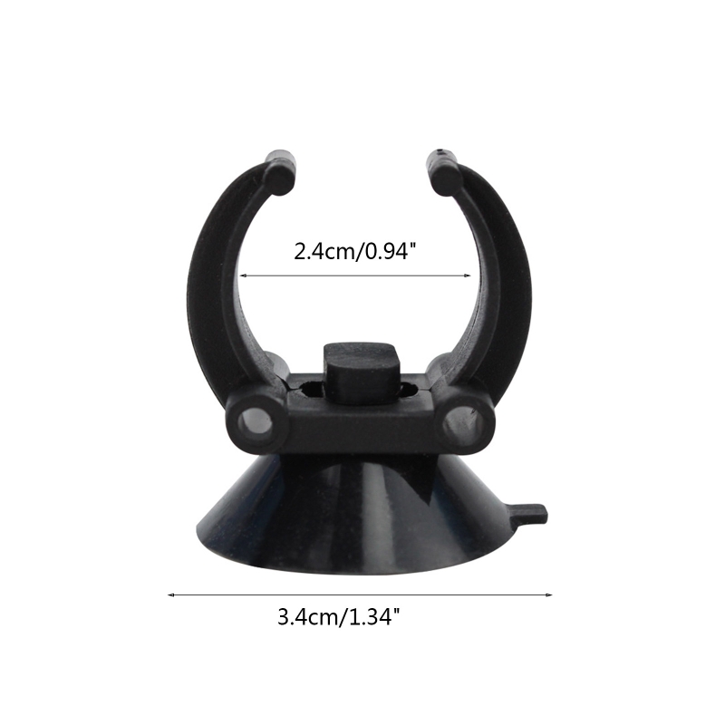 Aquarium Heater Suction Cups Suckers Clips Holders Perfect for Fish for Tank Air Pump & Filter System Tube Hose Clamps B