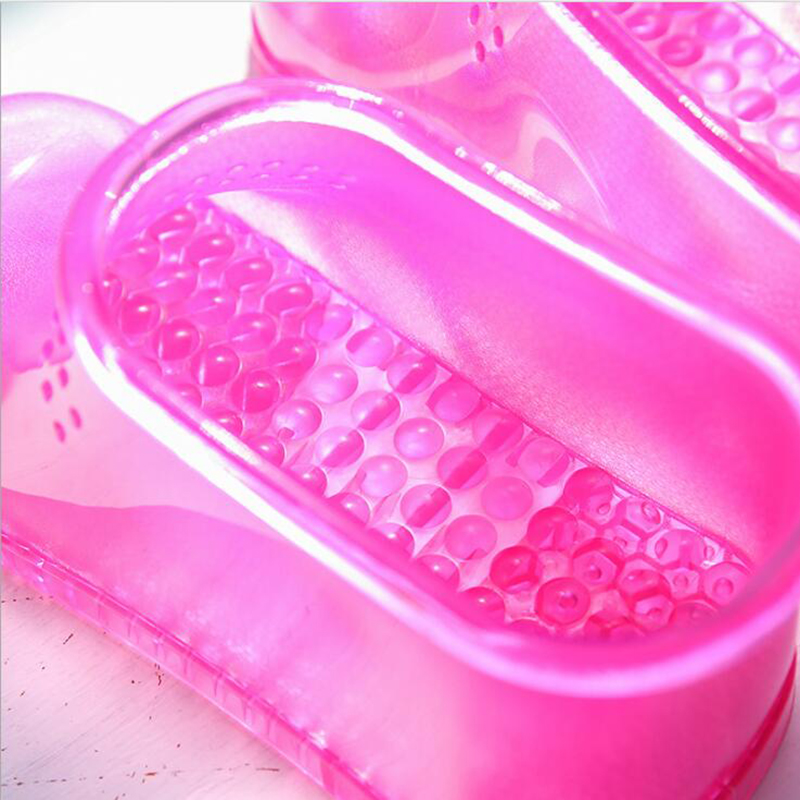 Home Women Soaking Feet Shoes Portable Foot Bath Massage Healthy Shoes Slip-On Indoor Feet Care Relax Body Couples Shoes 1Bb