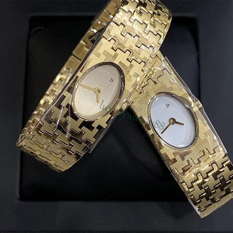 Women's watch designer luxury watch High quality size 21MM stainless steel sweat resistant women's watch relojmujer D family