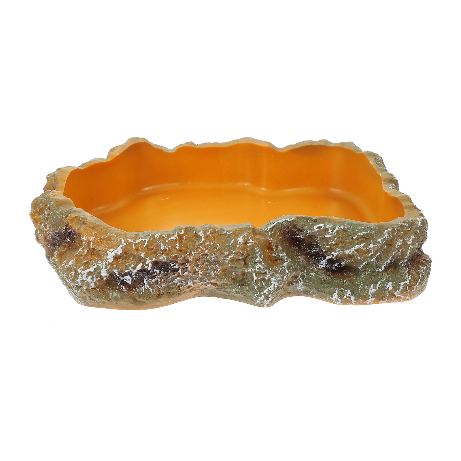 Bearded Dragon Tank Accessories Climbing Pet Food Bowl Animal Tortoise Water Dish