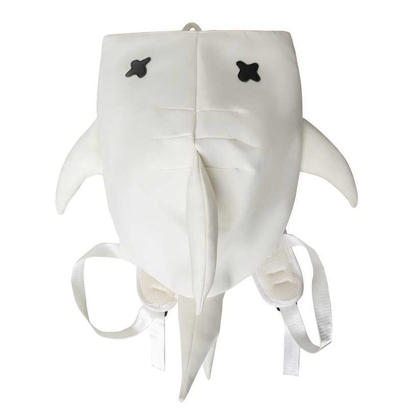 Funny Shark Backpack Female Casual Male Couple Class Shopping Outdoor Trendy Travel Small Backpack 240915