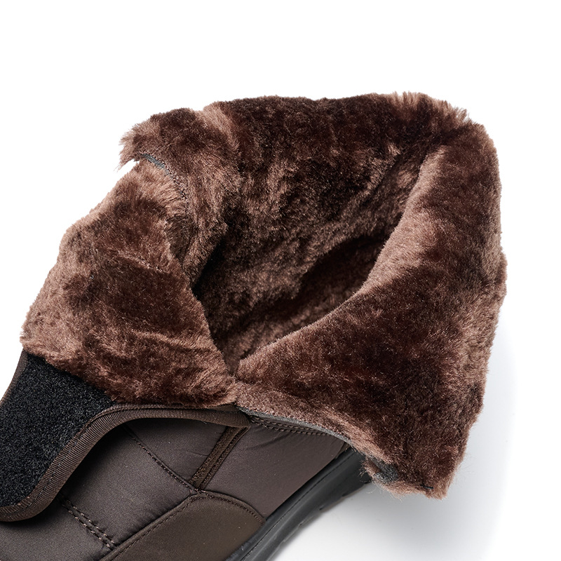 Women Waterproof Winter Shoes Platform Wedge Snow Comfort Thick Plush Warm Ankle Boots Female Footwear Botas Mujer 81c8