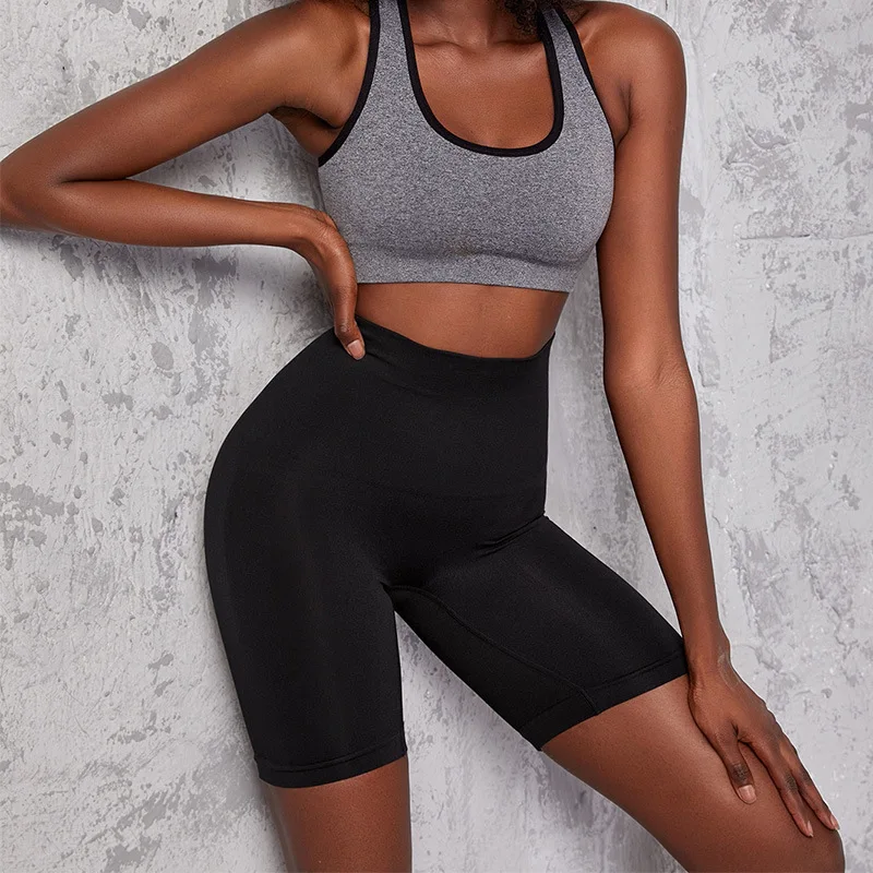 High Waist Shaping Boyshort Panties, Tummy Control Butt Lifting Slim Shorts, Women's Underwear Shapewear
