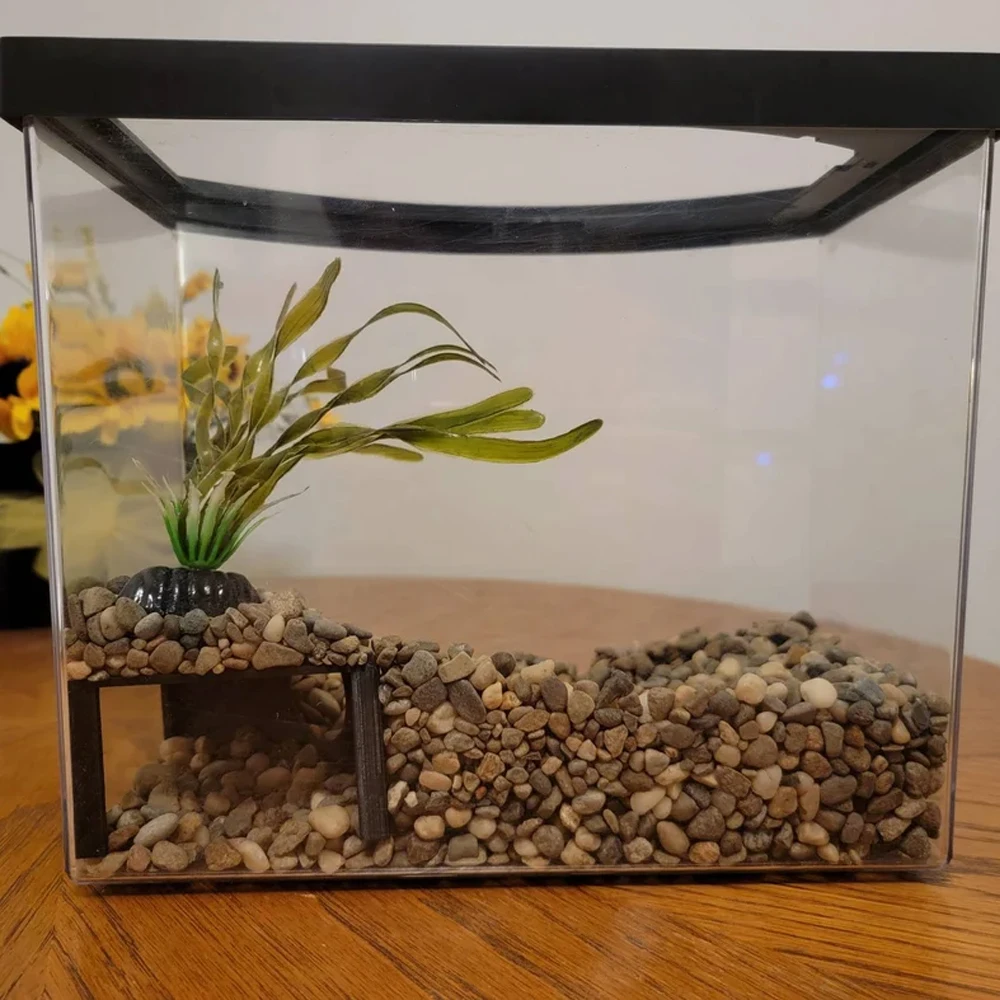 Creative Corner Aquarium Cave Fish Tank Hideout House Playful Game