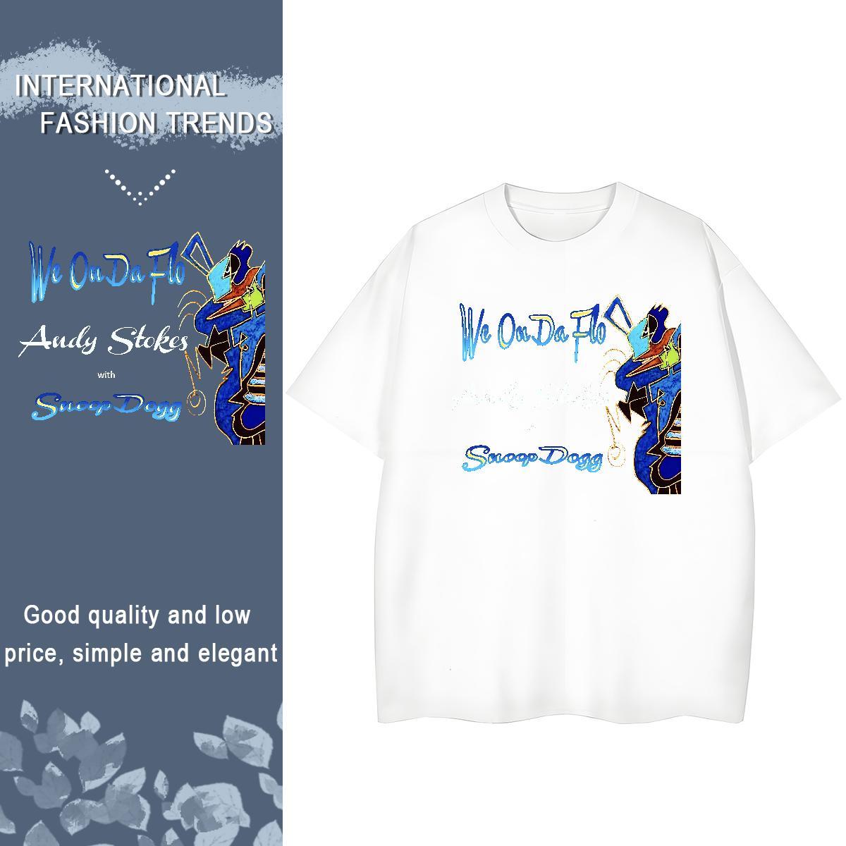 Soft T-Shirts for Men 100% Cotton 230g letter Sport Skull Crew Neck Breathable Men Tshirts Customized Clothes