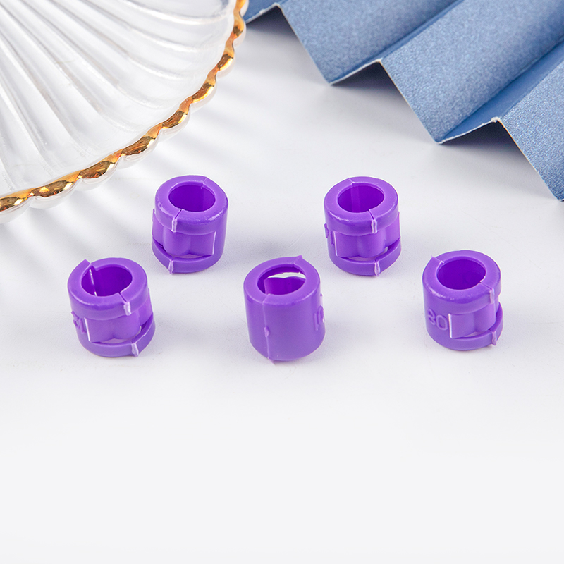 10PCS Bird Foot Rings Pigeon Foot Clip Plastic Rings Bird Clip Marker Tag
