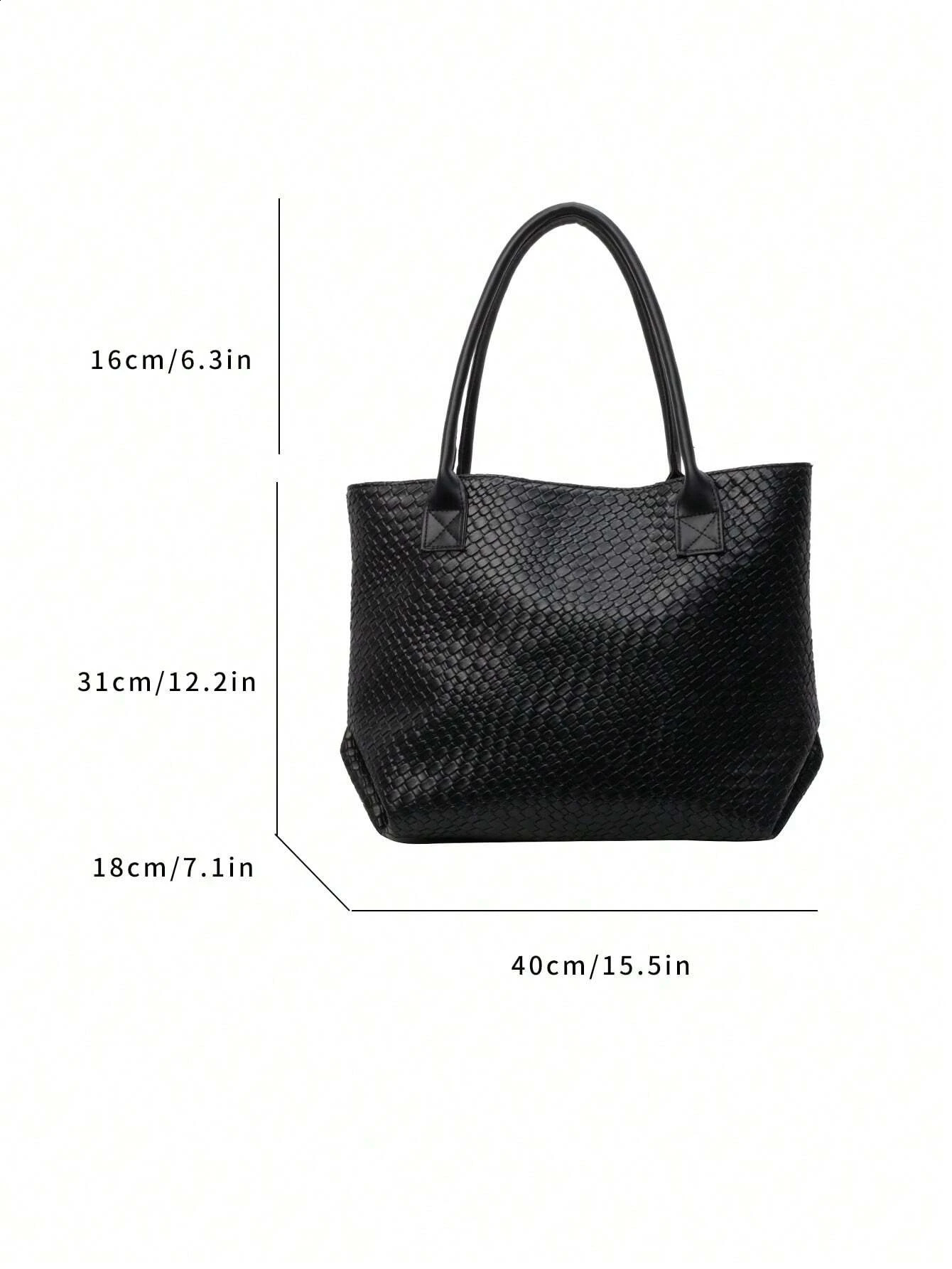 pattern handbag large capacity business and leisure portable womens shoulder bag 240830