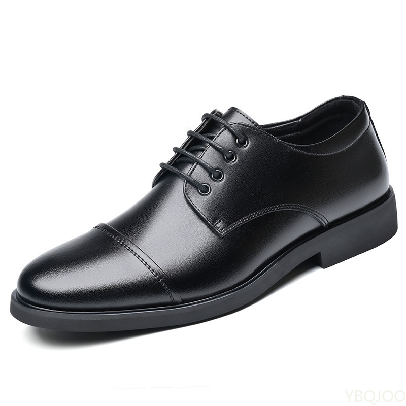 Business Classic Dress Fashion Elegant Formal Wedding Slip on Office Leather Shoes for Men Loafers New 38-44 6732