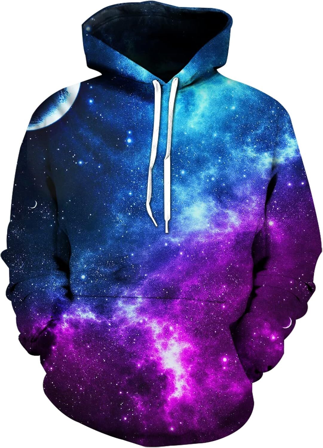 Hoodie For Mens Unisex Novetly Pullover Sweatshirts Men Women Xmas Gift Idea Galaxy Graphic Cool Things Hoodies Sweatshirt Long Sleeve Free shipping